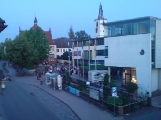 Bürgermeisterwahl 2009: Rathaus am späten Abend