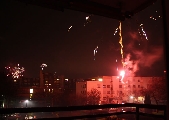 Bild: Denzlingen, Feuerwerk, Silvester