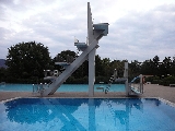 Bild: Sprunganlage: Turm und Becken II
