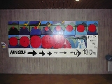 Minigolf Wegweiser
