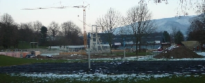 Schwimmbad während dem Umbau - hinten, Dez08