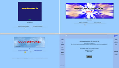 denztown.de Version 2+3, 2002